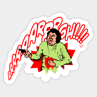 Worst Death Scene Ever Sticker